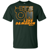 T-Shirts Forest / YXS NES On Like Dameron Youth T-Shirt