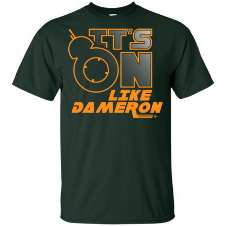 T-Shirts Forest / YXS NES On Like Dameron Youth T-Shirt