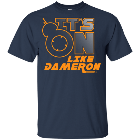 T-Shirts Navy / YXS NES On Like Dameron Youth T-Shirt