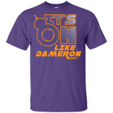 T-Shirts Purple / YXS NES On Like Dameron Youth T-Shirt