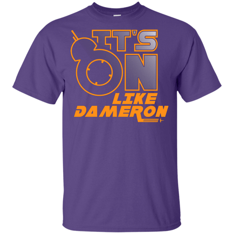 T-Shirts Purple / YXS NES On Like Dameron Youth T-Shirt