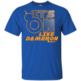 T-Shirts Royal / YXS NES On Like Dameron Youth T-Shirt