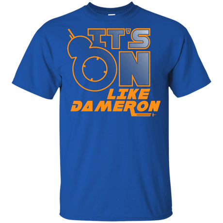 T-Shirts Royal / YXS NES On Like Dameron Youth T-Shirt