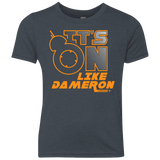 T-Shirts Vintage Navy / YXS NES On Like Dameron Youth Triblend T-Shirt