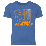 T-Shirts Vintage Royal / YXS NES On Like Dameron Youth Triblend T-Shirt