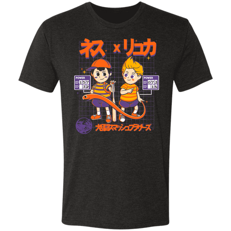 T-Shirts Vintage Black / S NESSXLUCA54 Men's Triblend T-Shirt