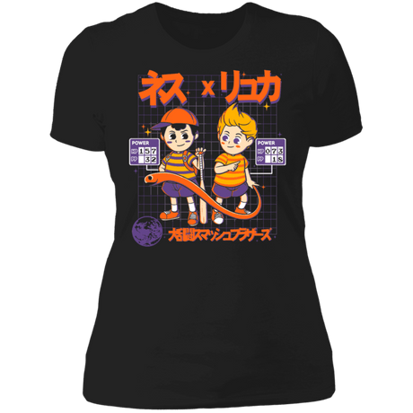 T-Shirts Black / X-Small NESSXLUCA54 Women's Premium T-Shirt