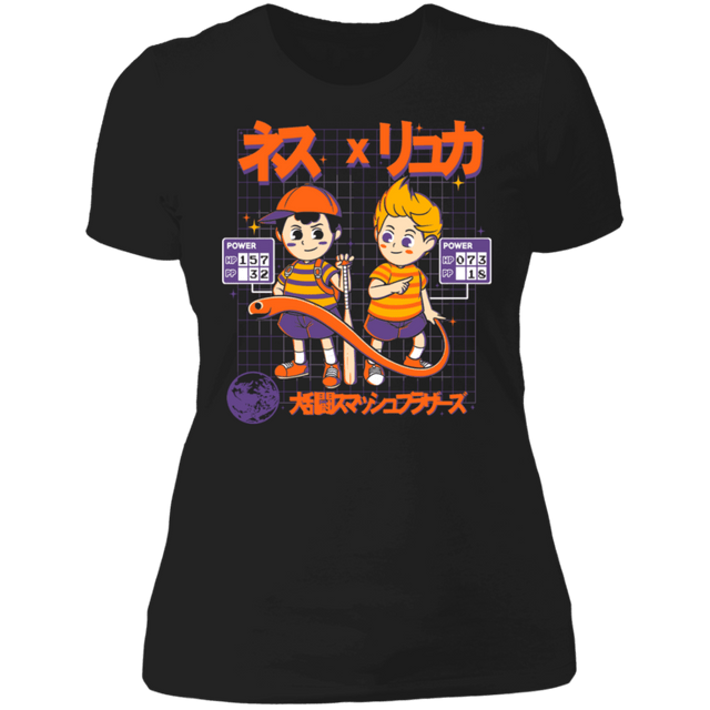 T-Shirts Black / X-Small NESSXLUCA54 Women's Premium T-Shirt