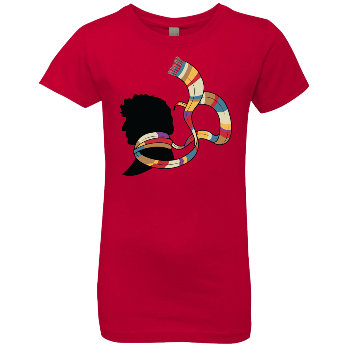 T-Shirts Red / YXS Never 4gotten Girls Premium T-Shirt