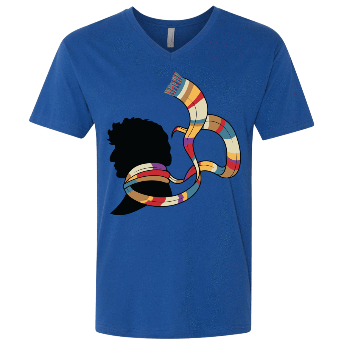 T-Shirts Royal / X-Small Never 4gotten Men's Premium V-Neck