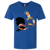 T-Shirts Royal / X-Small Never 4gotten Men's Premium V-Neck