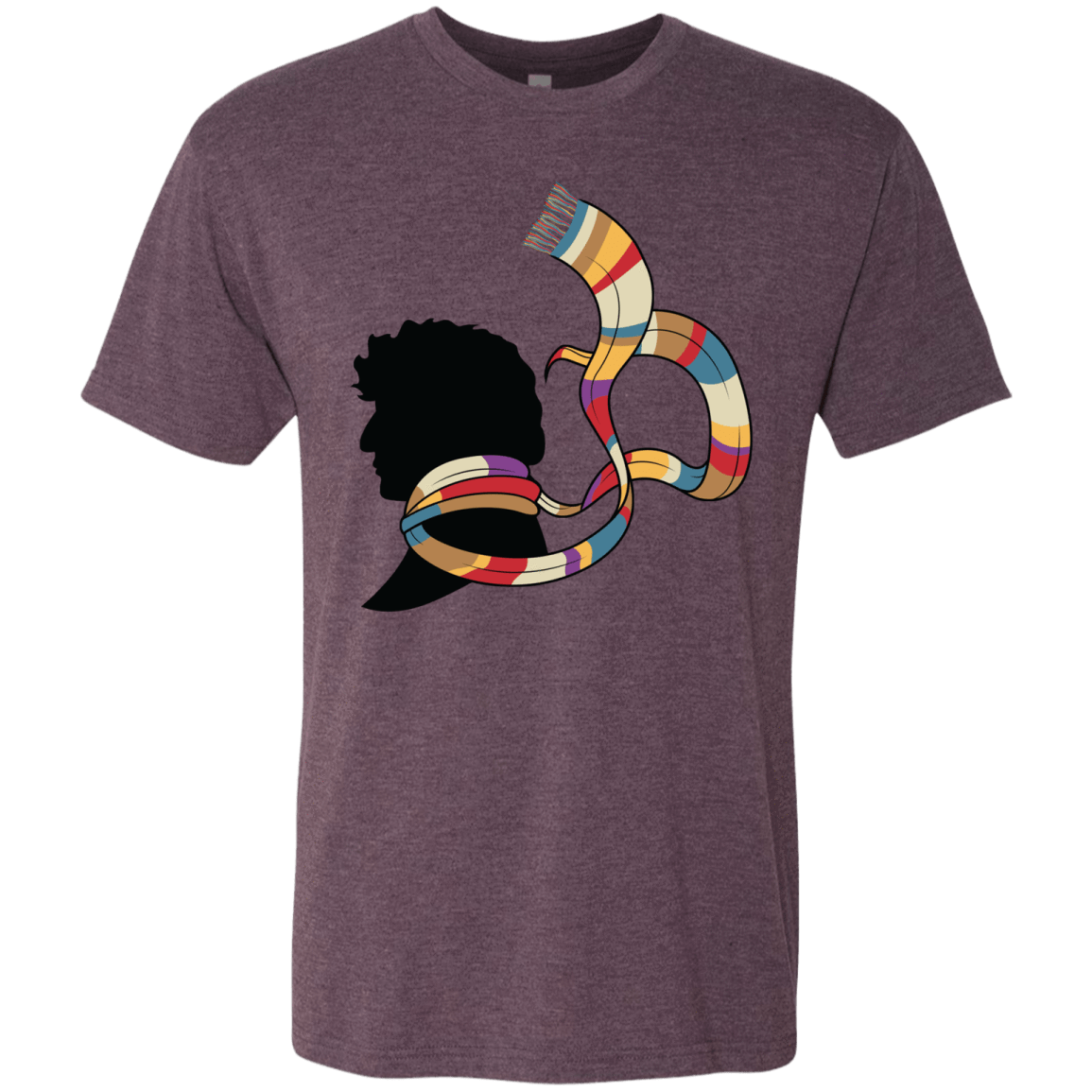 T-Shirts Vintage Purple / S Never 4gotten Men's Triblend T-Shirt