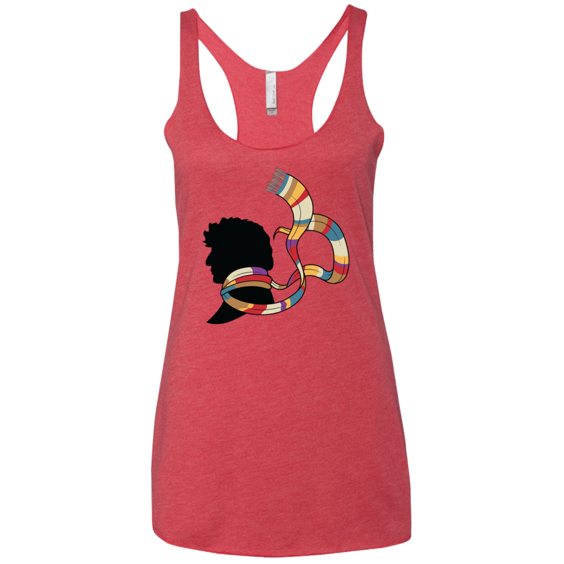 Never 4gotten Women's Triblend Racerback Tank