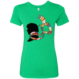 T-Shirts Envy / S Never 4gotten Women's Triblend T-Shirt