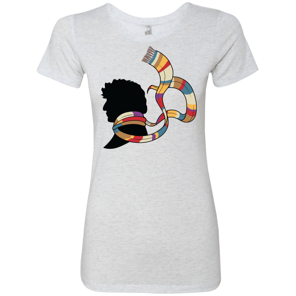 T-Shirts Heather White / S Never 4gotten Women's Triblend T-Shirt