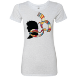 T-Shirts Heather White / S Never 4gotten Women's Triblend T-Shirt