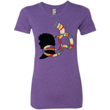 T-Shirts Purple Rush / S Never 4gotten Women's Triblend T-Shirt