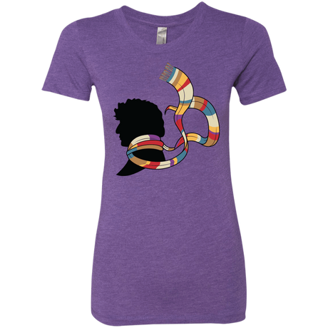 T-Shirts Purple Rush / S Never 4gotten Women's Triblend T-Shirt