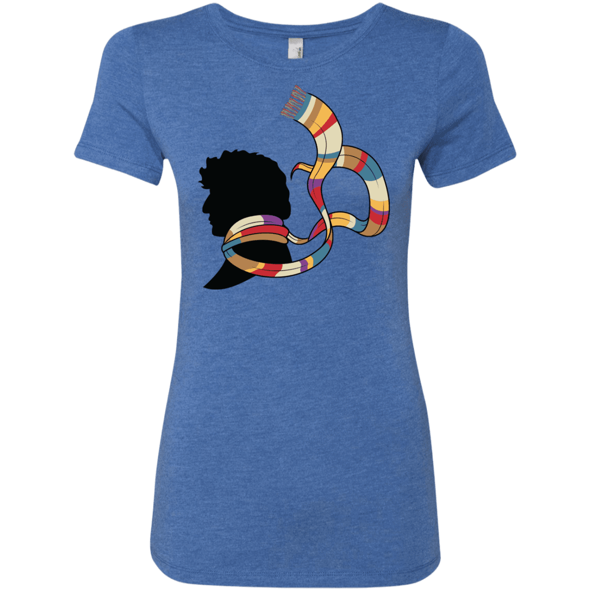 T-Shirts Vintage Royal / S Never 4gotten Women's Triblend T-Shirt