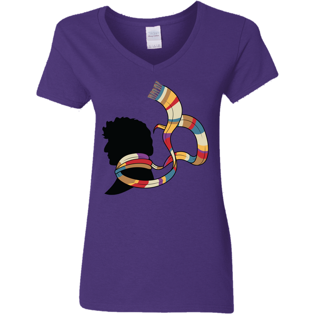 T-Shirts Purple / S Never 4gotten Women's V-Neck T-Shirt