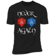 T-Shirts Black / X-Small Never Again Men's Premium T-Shirt