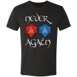 T-Shirts Vintage Black / S Never Again Men's Triblend T-Shirt