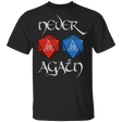 T-Shirts Black / S Never Again T-Shirt