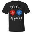 T-Shirts Black / YXS Never Again Youth T-Shirt