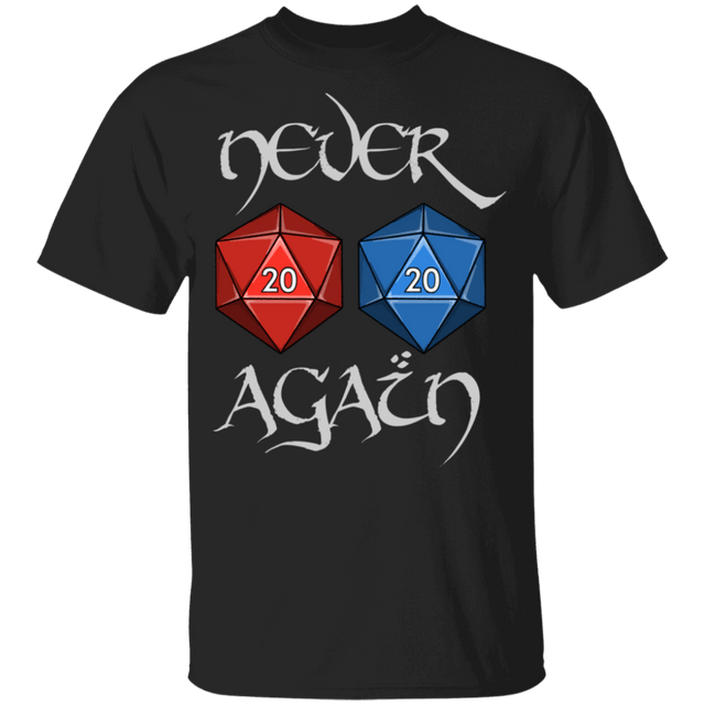 T-Shirts Black / YXS Never Again Youth T-Shirt