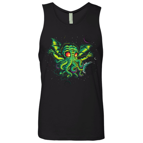 T-Shirts Black / Small Never Die Men's Premium Tank Top