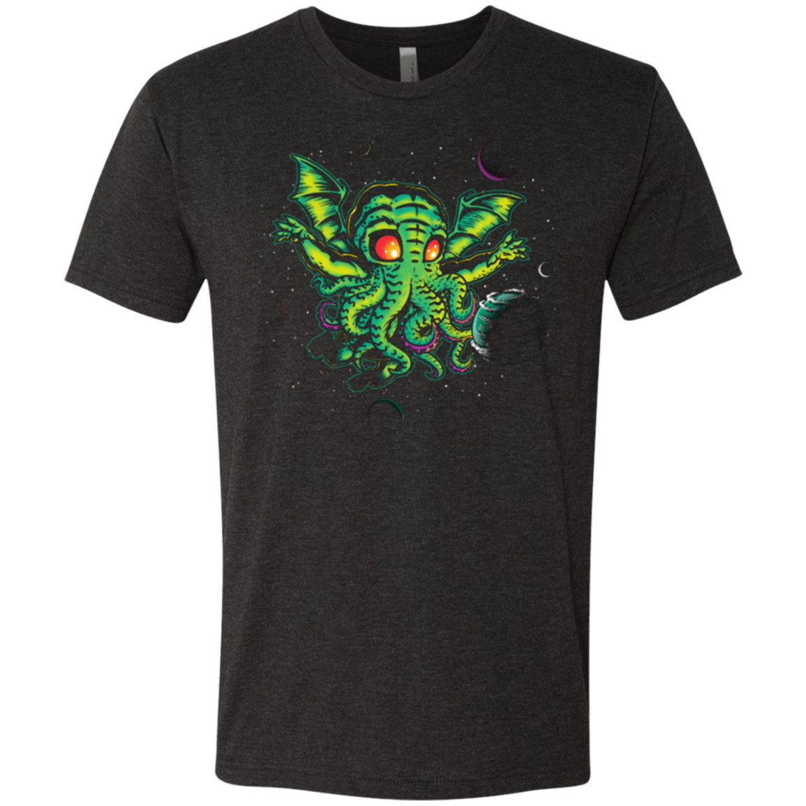 T-Shirts Vintage Black / Small Never Die Men's Triblend T-Shirt