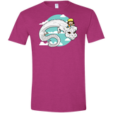 T-Shirts Antique Heliconia / S Never Ending Dustin Men's Semi-Fitted Softstyle