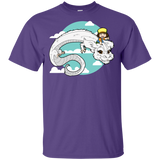 T-Shirts Purple / S Never Ending Dustin T-Shirt