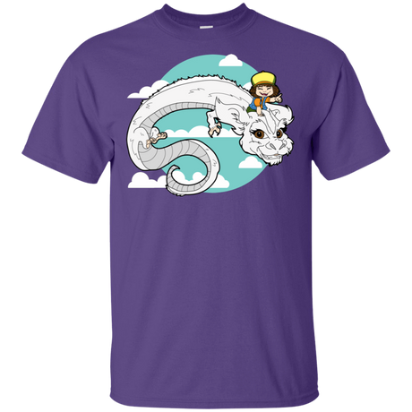 T-Shirts Purple / S Never Ending Dustin T-Shirt