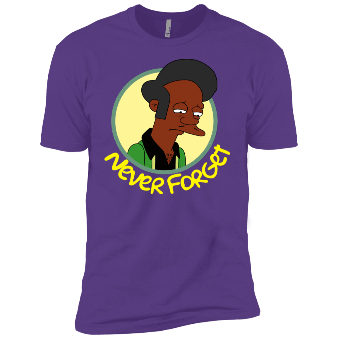 T-Shirts Purple Rush / YXS Never Forget Apu Boys Premium T-Shirt