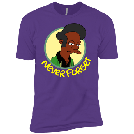 T-Shirts Purple Rush / YXS Never Forget Apu Boys Premium T-Shirt