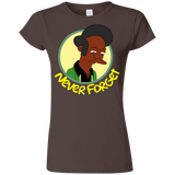 T-Shirts Dark Chocolate / S Never Forget Apu Junior Slimmer-Fit T-Shirt