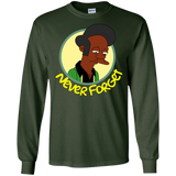 T-Shirts Forest Green / S Never Forget Apu Men's Long Sleeve T-Shirt