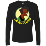 T-Shirts Black / S Never Forget Apu Men's Premium Long Sleeve