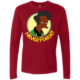 T-Shirts Cardinal / S Never Forget Apu Men's Premium Long Sleeve