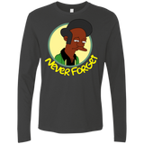T-Shirts Heavy Metal / S Never Forget Apu Men's Premium Long Sleeve