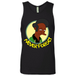 T-Shirts Black / S Never Forget Apu Men's Premium Tank Top