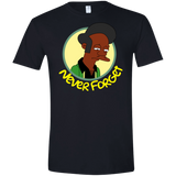 T-Shirts Black / X-Small Never Forget Apu Men's Semi-Fitted Softstyle