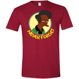T-Shirts Cardinal Red / S Never Forget Apu Men's Semi-Fitted Softstyle