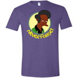 T-Shirts Heather Purple / S Never Forget Apu Men's Semi-Fitted Softstyle
