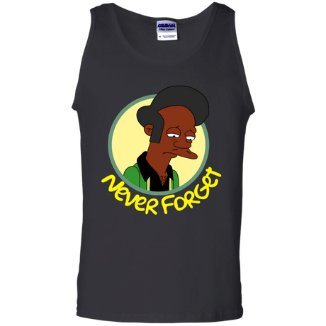 T-Shirts Black / S Never Forget Apu Men's Tank Top