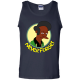 T-Shirts Navy / S Never Forget Apu Men's Tank Top