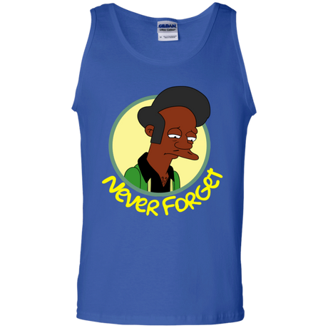 T-Shirts Royal / S Never Forget Apu Men's Tank Top
