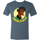 T-Shirts Indigo / S Never Forget Apu Men's Triblend T-Shirt