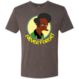 T-Shirts Macchiato / S Never Forget Apu Men's Triblend T-Shirt